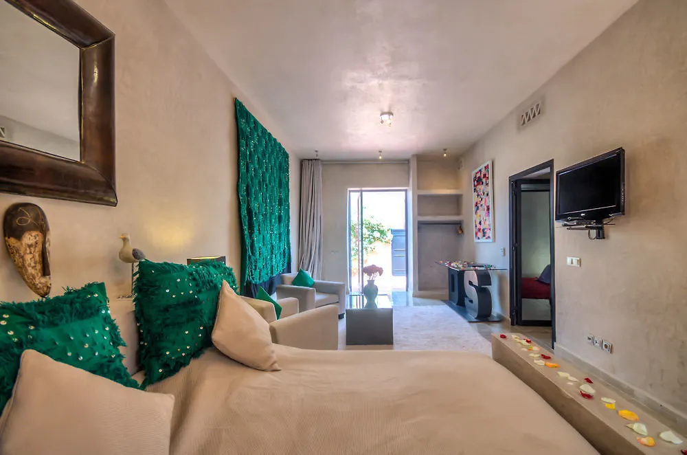 ****  Hotel Dar Sabra 马拉喀什 摩洛哥